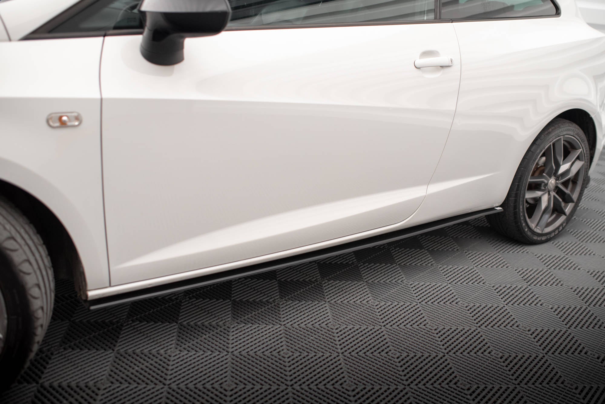 Street Pro Side -hameet Diffusers Seat Ibiza Cupra Sport Coupe Mk4