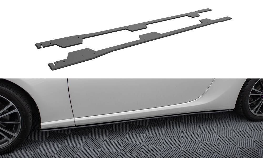 Street Pro Side nederdele diffusorer Subaru BRZ MK1 / MK1 ansigtsløftning