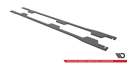 Street pro side skirts diffusers subaru brz mk1 / mk1 facelift