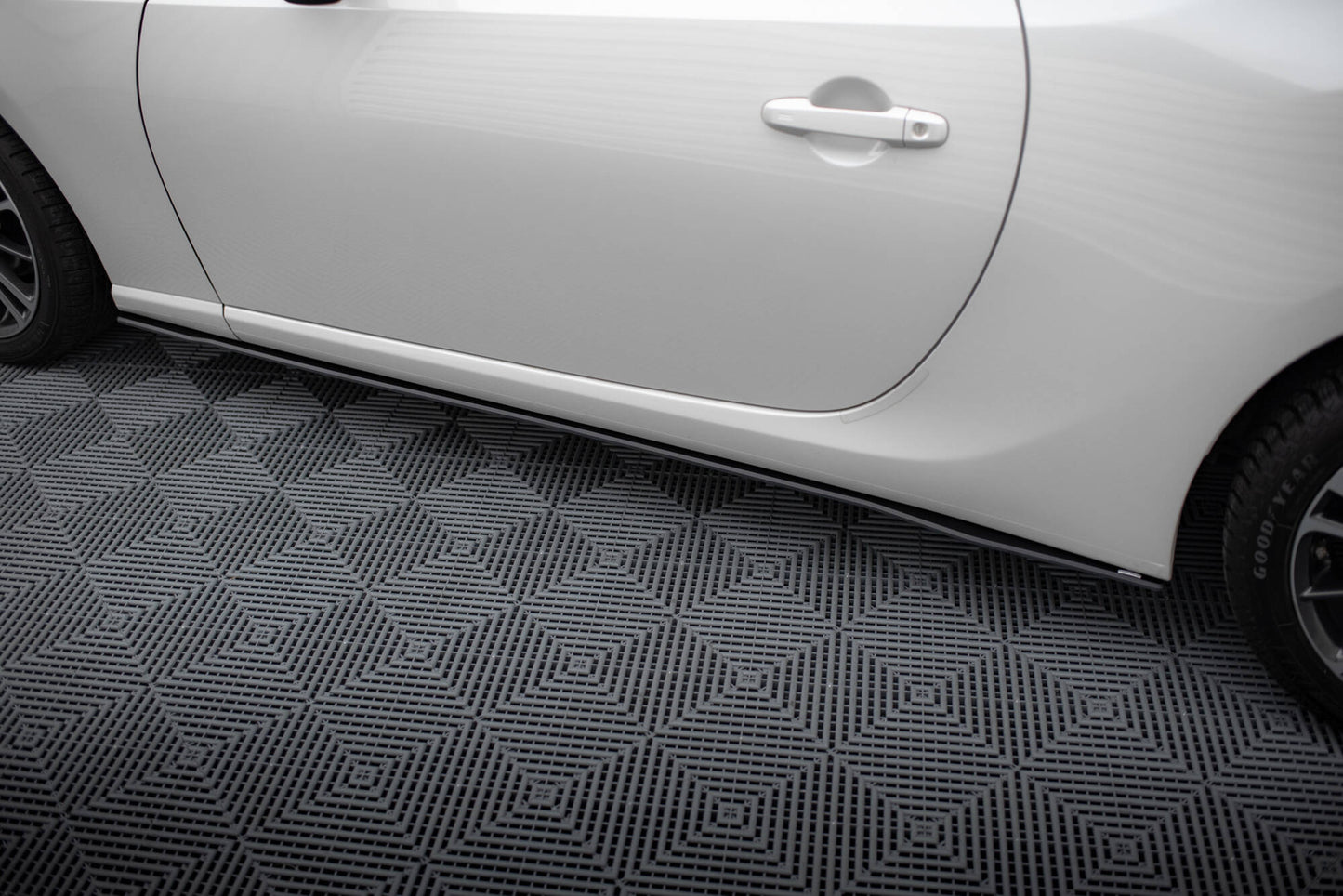 Street pro side skirts diffusers subaru brz mk1 / mk1 facelift