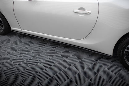 Street pro side skirts diffusers subaru brz mk1 / mk1 facelift