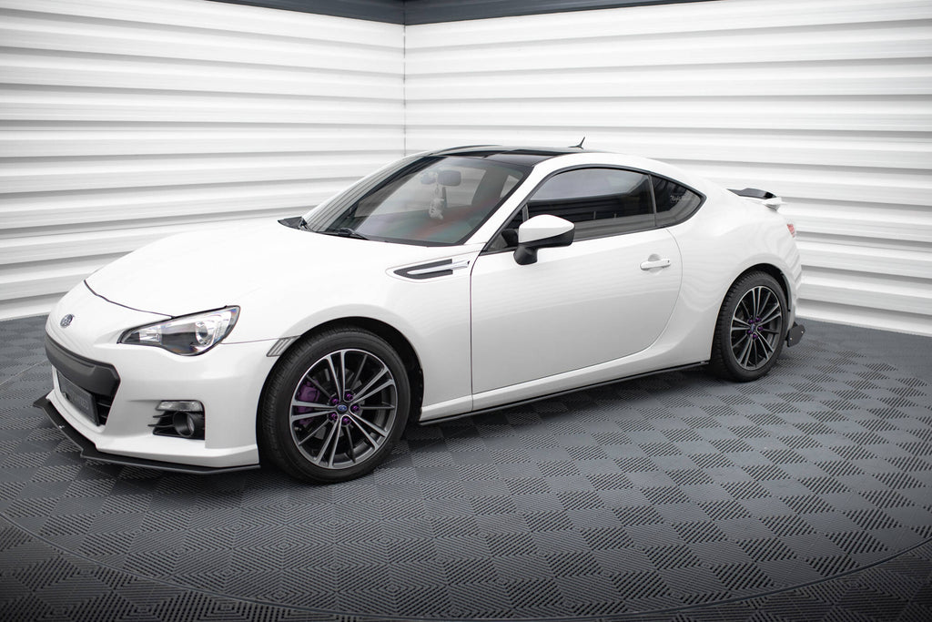 Street pro sideskjørt diffusere subaru brz mk1 / mk1 ansiktsløftning