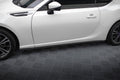 Street pro sideskjørt diffusere subaru brz mk1 / mk1 ansiktsløftning