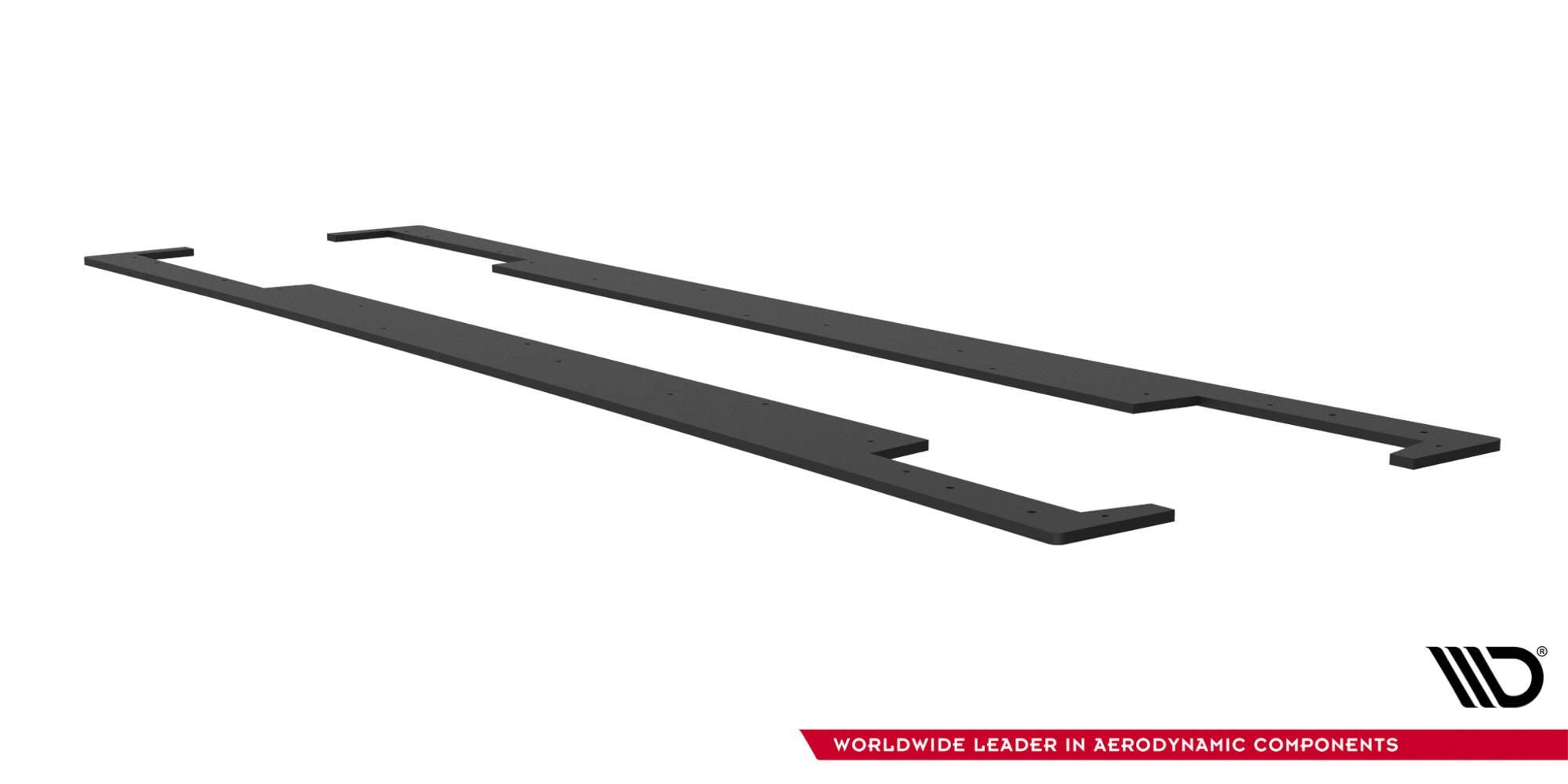 Street Pro Side -hameet Diffusers Subaru Impreza WRX STI MK3 FaceLift