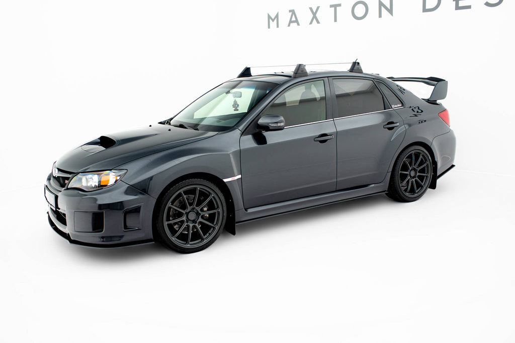Street pro side skirts diffusers subaru impreza wrx sti mk3 facelift