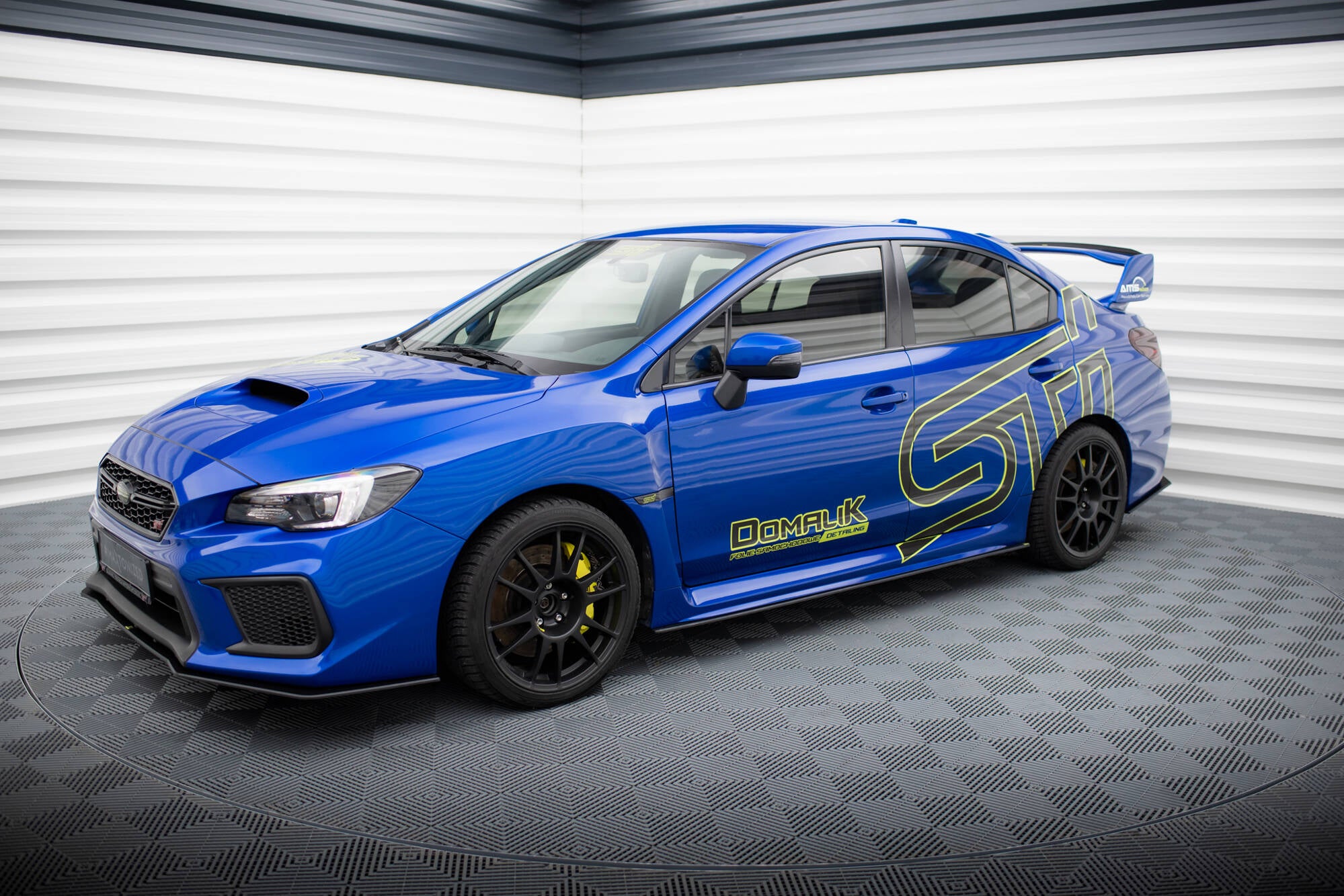 Street pro side skirts diffusers subaru wrx sti mk1