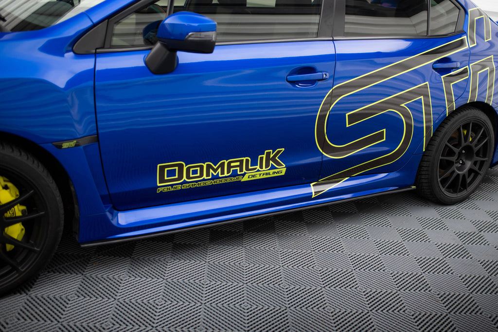 Street pro side skirts diffusers subaru wrx sti mk1