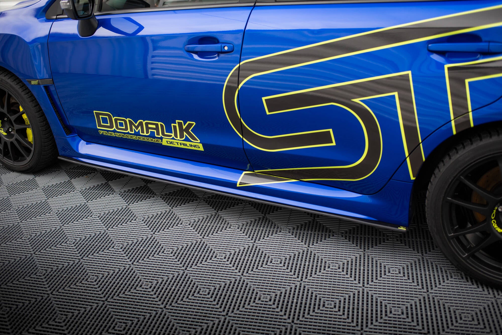 Street pro side skirts diffusers subaru wrx sti mk1