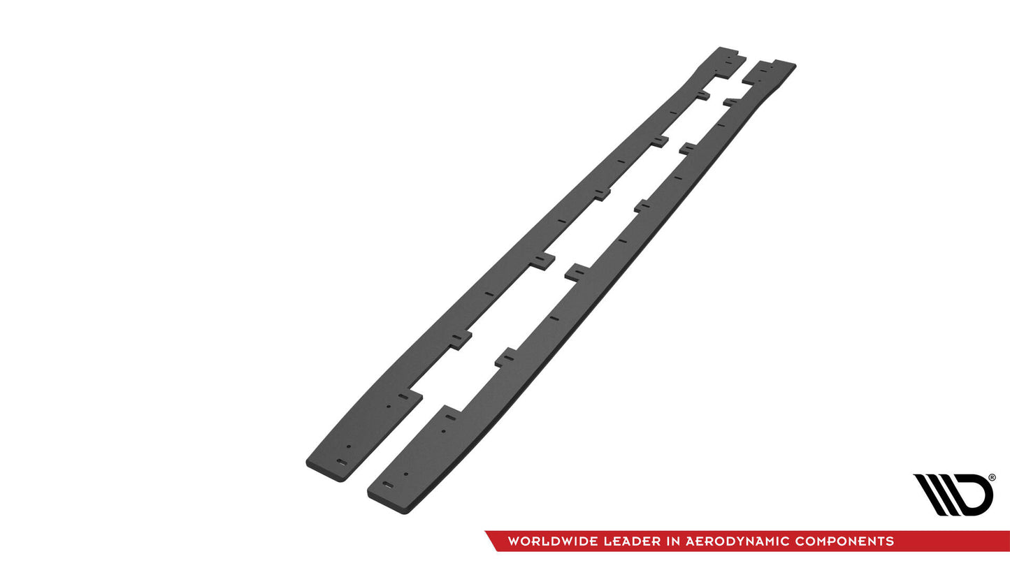 Street pro side skirts diffusers subaru wrx sti mk1