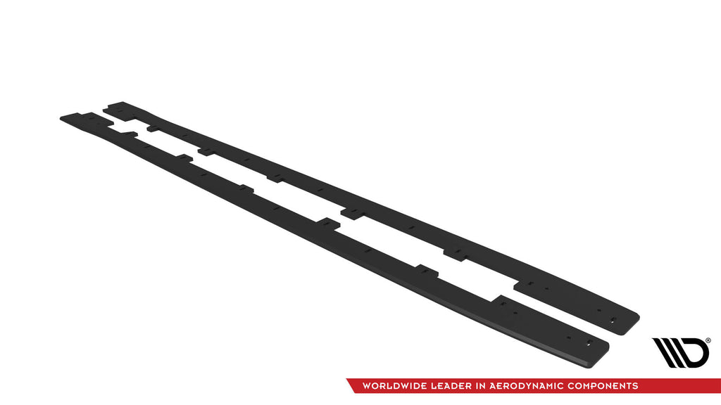 Street pro side skirts diffusers subaru wrx sti mk1
