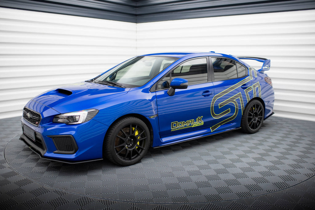 Street pro side skirts diffusers subaru wrx sti mk1