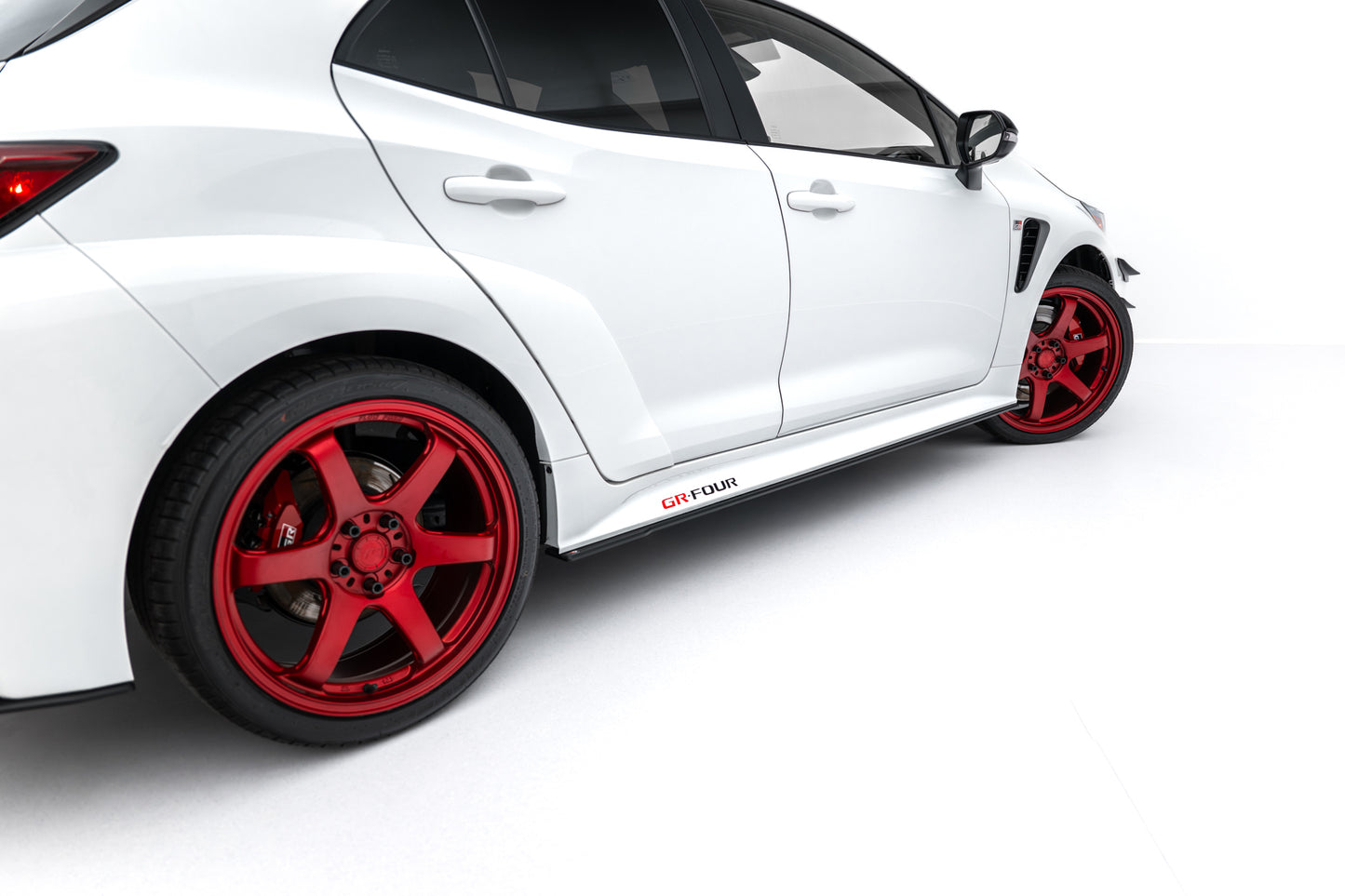 Street pro side skirts diffusers toyota gr corolla mk12