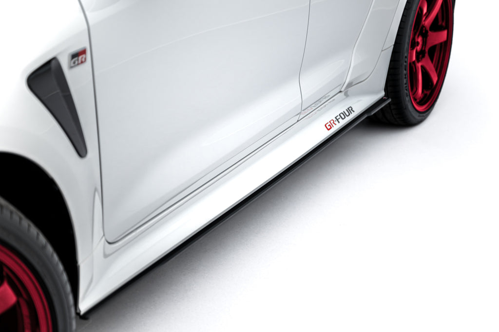 Street pro side skirts diffusers toyota gr corolla mk12