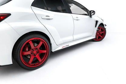 Street pro side skirts diffusers toyota gr corolla mk12