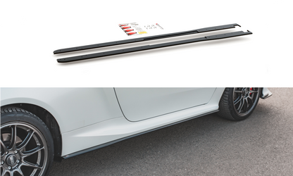 Street pro side skirts diffusers toyota gr yaris mk4