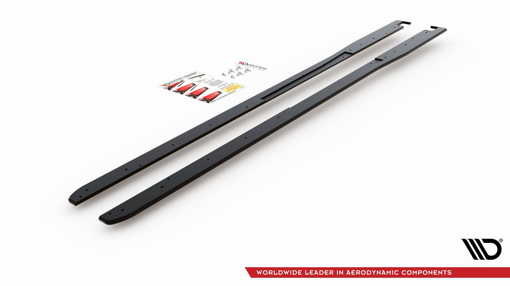 Street pro sideskjørt diffusere toyota gr yaris mk4