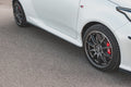 Street pro sideskjørt diffusere toyota gr yaris mk4
