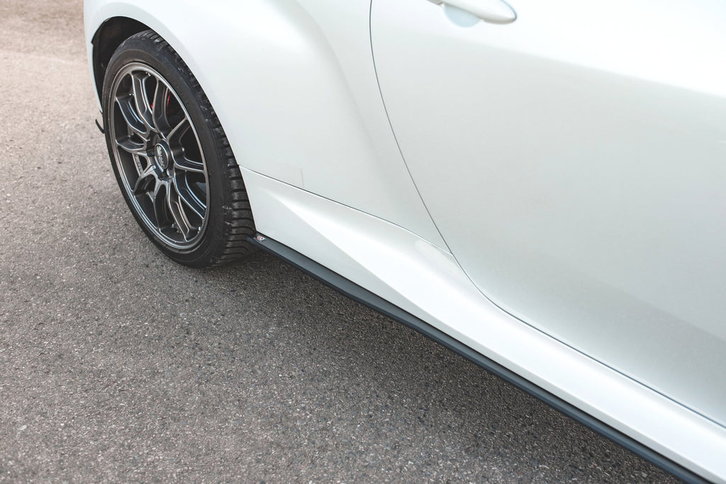 Street pro sideskjørt diffusere toyota gr yaris mk4