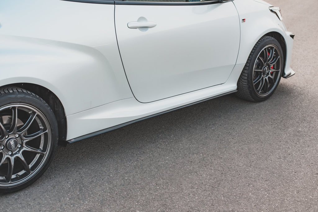 Street pro sideskjørt diffusere toyota gr yaris mk4
