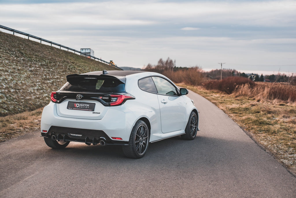 Street pro sideskjørt diffusere toyota gr yaris mk4