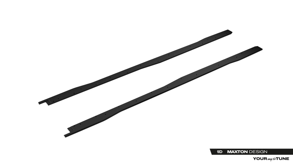 Street pro sideskjørt diffusere toyota gr yaris mk4 ansiktsløftning
