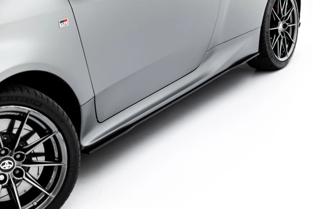 Street pro sideskjørt diffusere toyota gr yaris mk4 ansiktsløftning