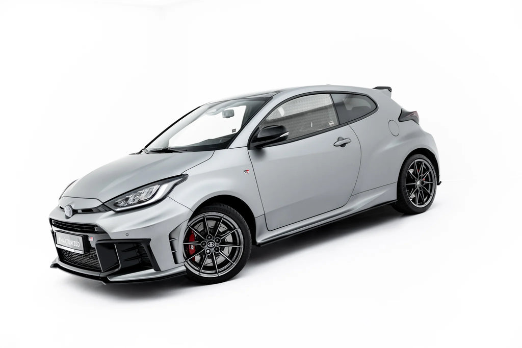 Street pro sideskjørt diffusere toyota gr yaris mk4 ansiktsløftning