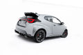 Street pro side skirts diffusers toyota gr yaris mk4 facelift