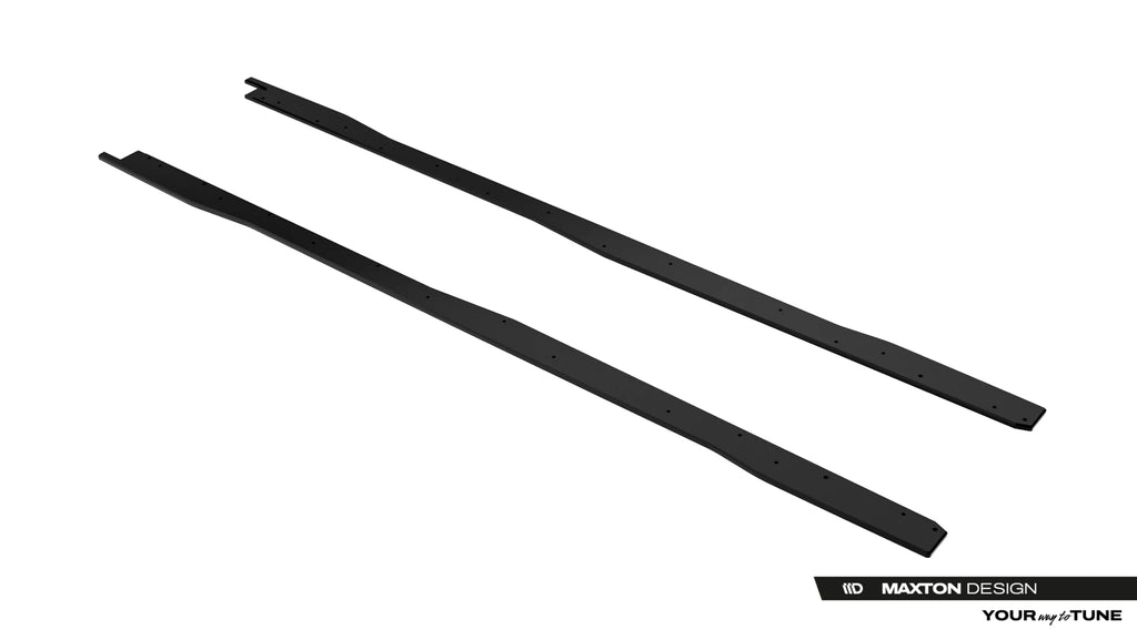 Street pro side skirts diffusers toyota gr yaris mk4 facelift