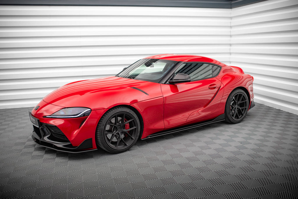 Street pro side skirts diffusers toyota supra mk5