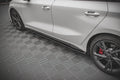 Street pro sideskjørt diffusere v.1 audi s3 / a3 s-line 8y / 8y ansiktsløftning