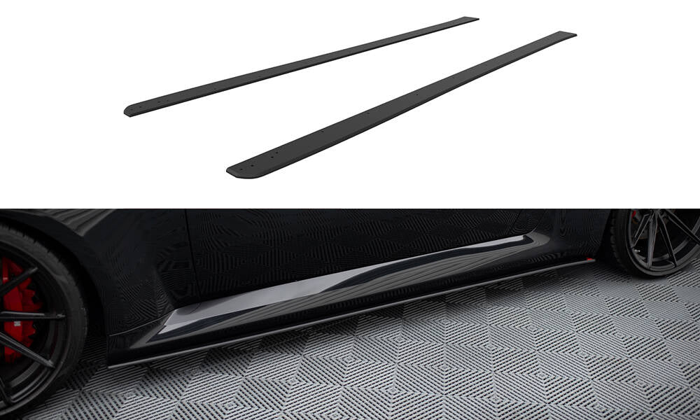 Street Pro Side Skirts Diffusers v.1 BMW M2 G87