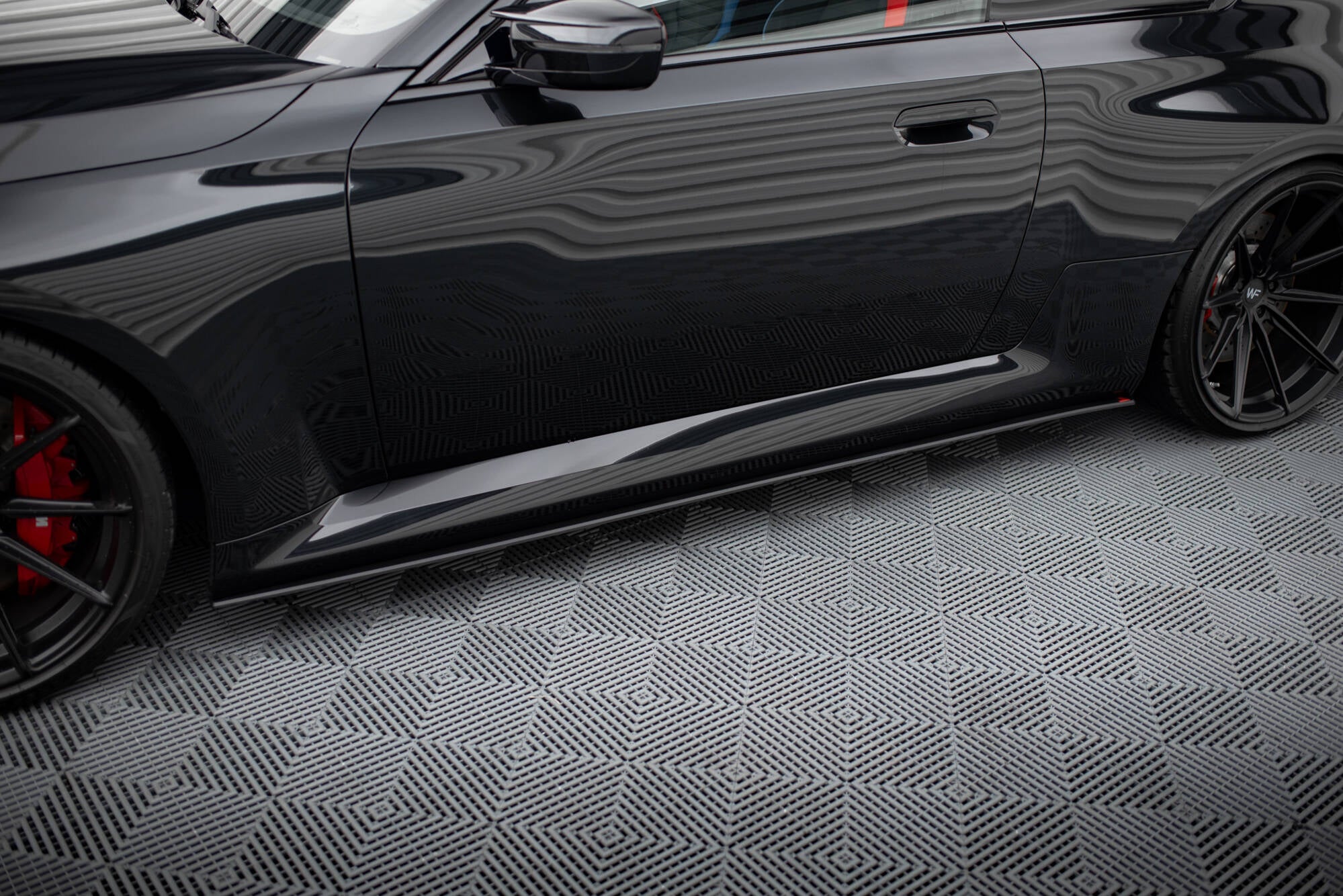 Street Pro Side -hameet Diffusers V.1 BMW M2 G87