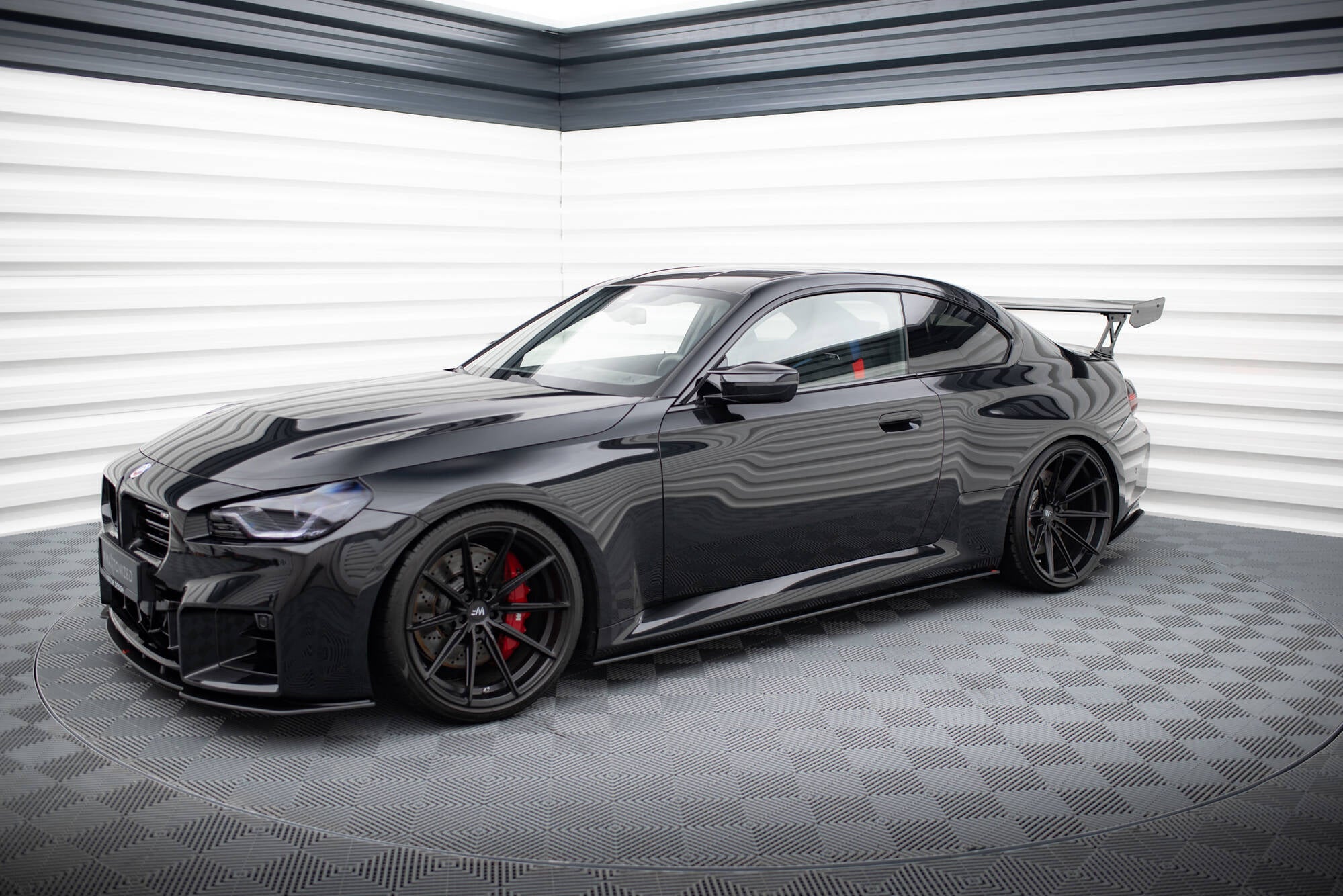 Street pro side skirts diffusers v.1 bmw m2 g87