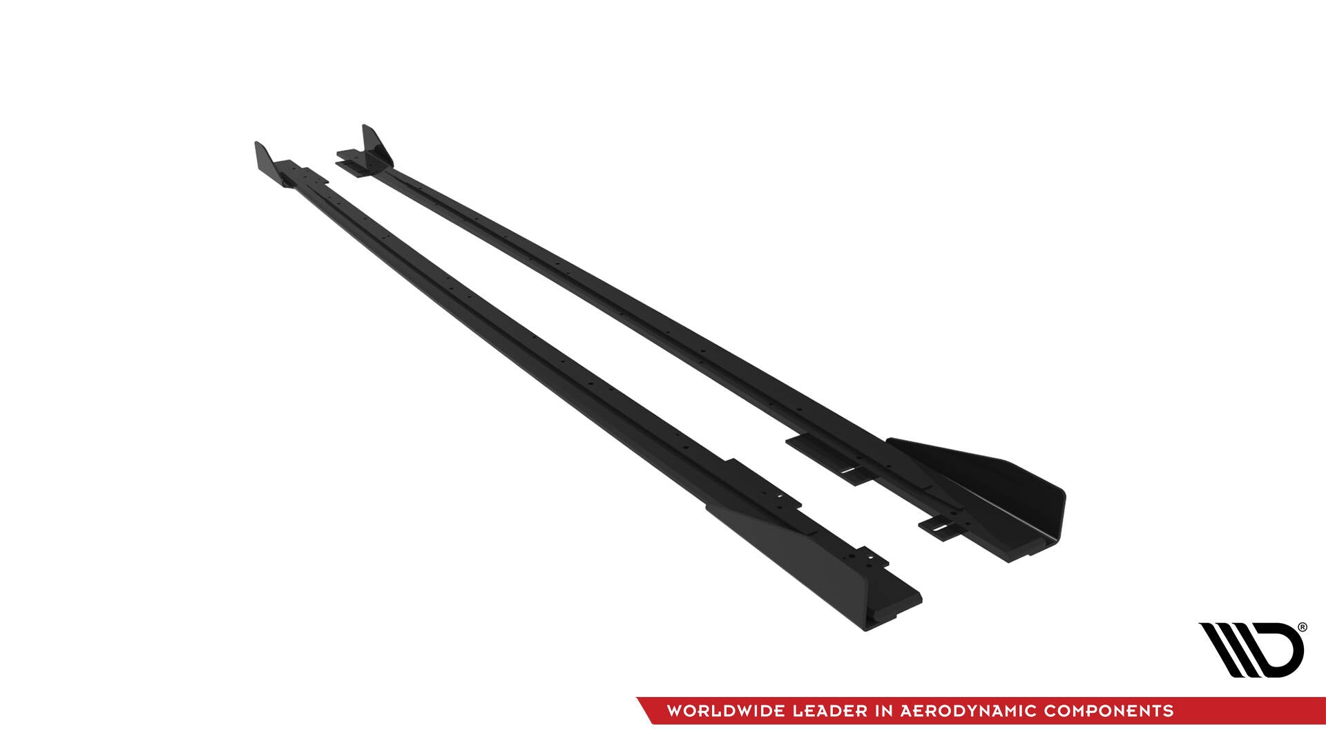 Street pro side skirts diffusers v.1 + flaps audi rs3 sedan 8v facelift