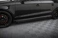 Street pro side skirts diffusers v.1 + flaps audi rs3 sedan 8v facelift