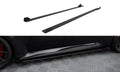Street pro side skirts diffusers v.1 + flaps bmw m2 g87