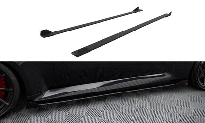Street Pro Side Skirts Diffusers v.1 + Flaps BMW M2 G87