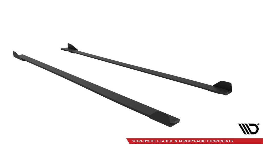 Street pro side skirts diffusers v.1 + flaps bmw m2 g87