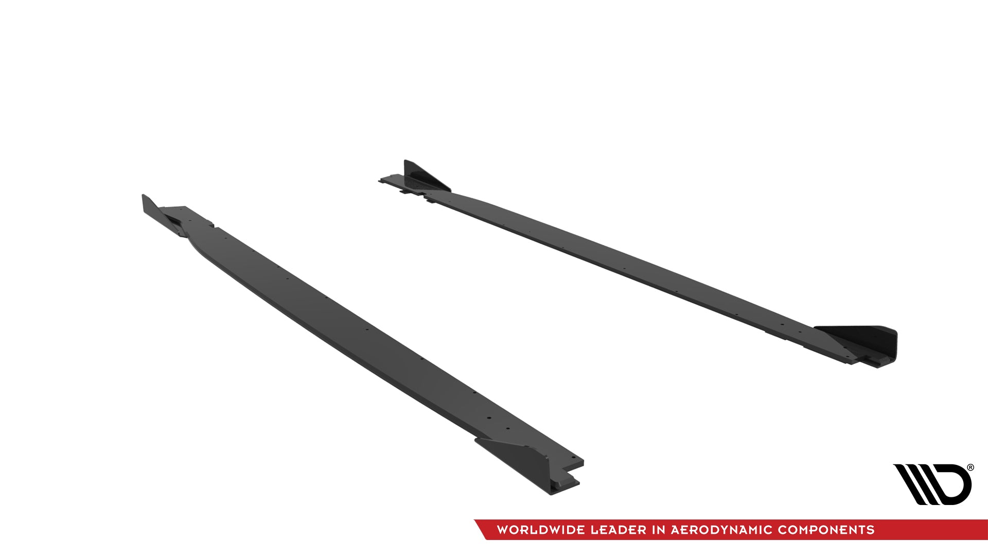 Street pro side skirts diffusers v.1 + flaps subaru brz mk2