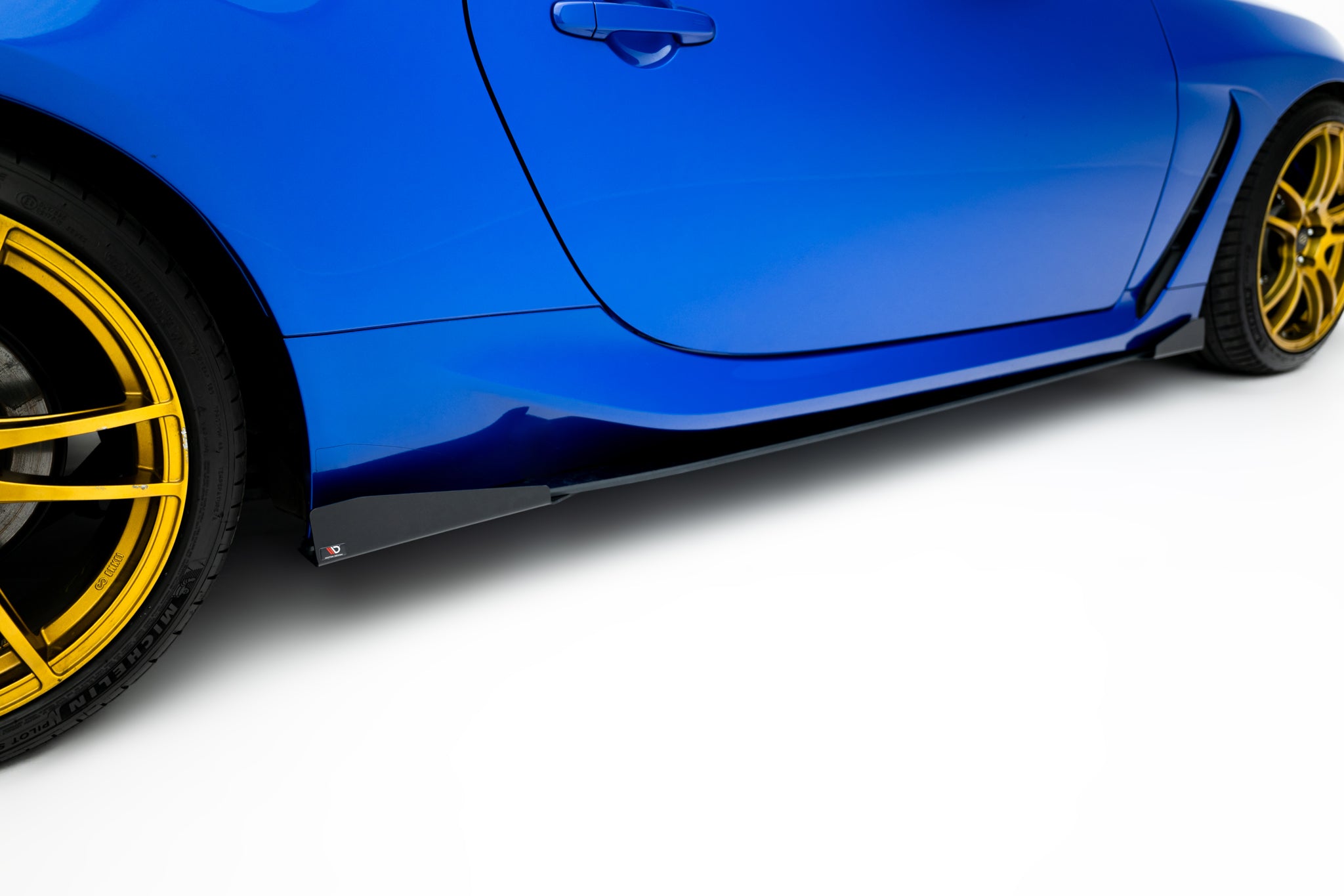 Street Pro Side -hameet Diffusers V.1 + Flaps Subaru Brz MK2