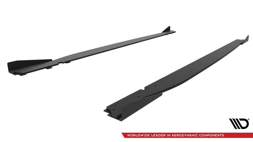 Street pro side skirts diffusers v.1 + flaps toyota gr86 mk1