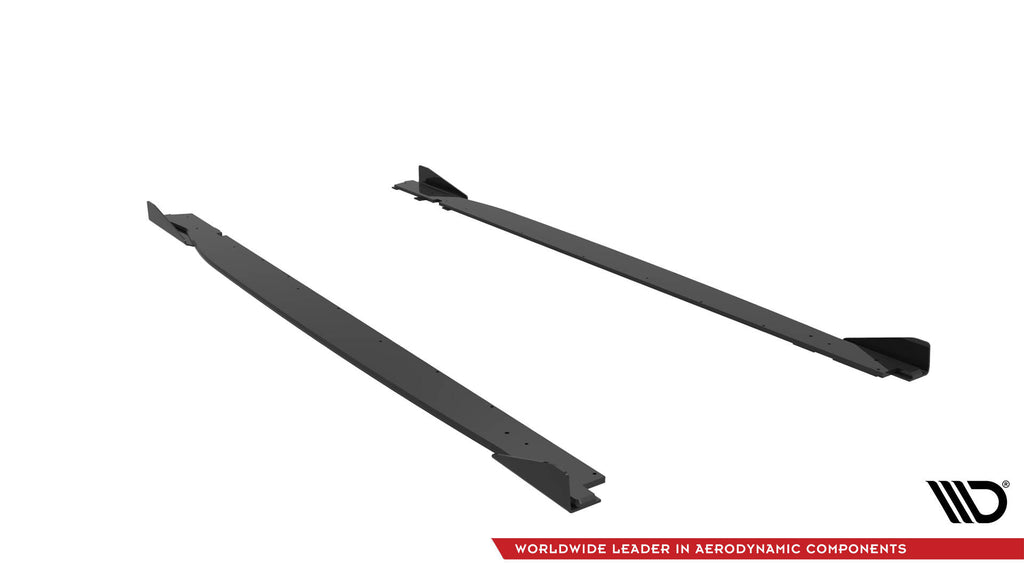 Street pro side skirts diffusers v.1 + flaps toyota gr86 mk1