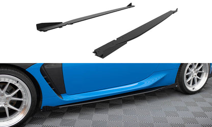 Street pro side skirts diffusers v.1 + flaps toyota gr86 mk1