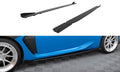 Street Pro Side -hameet Diffusers V.1 + Flaps Toyota GR86 MK1