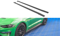Street pro side skirts diffusers v.1 ford mustang gt mk6 facelift