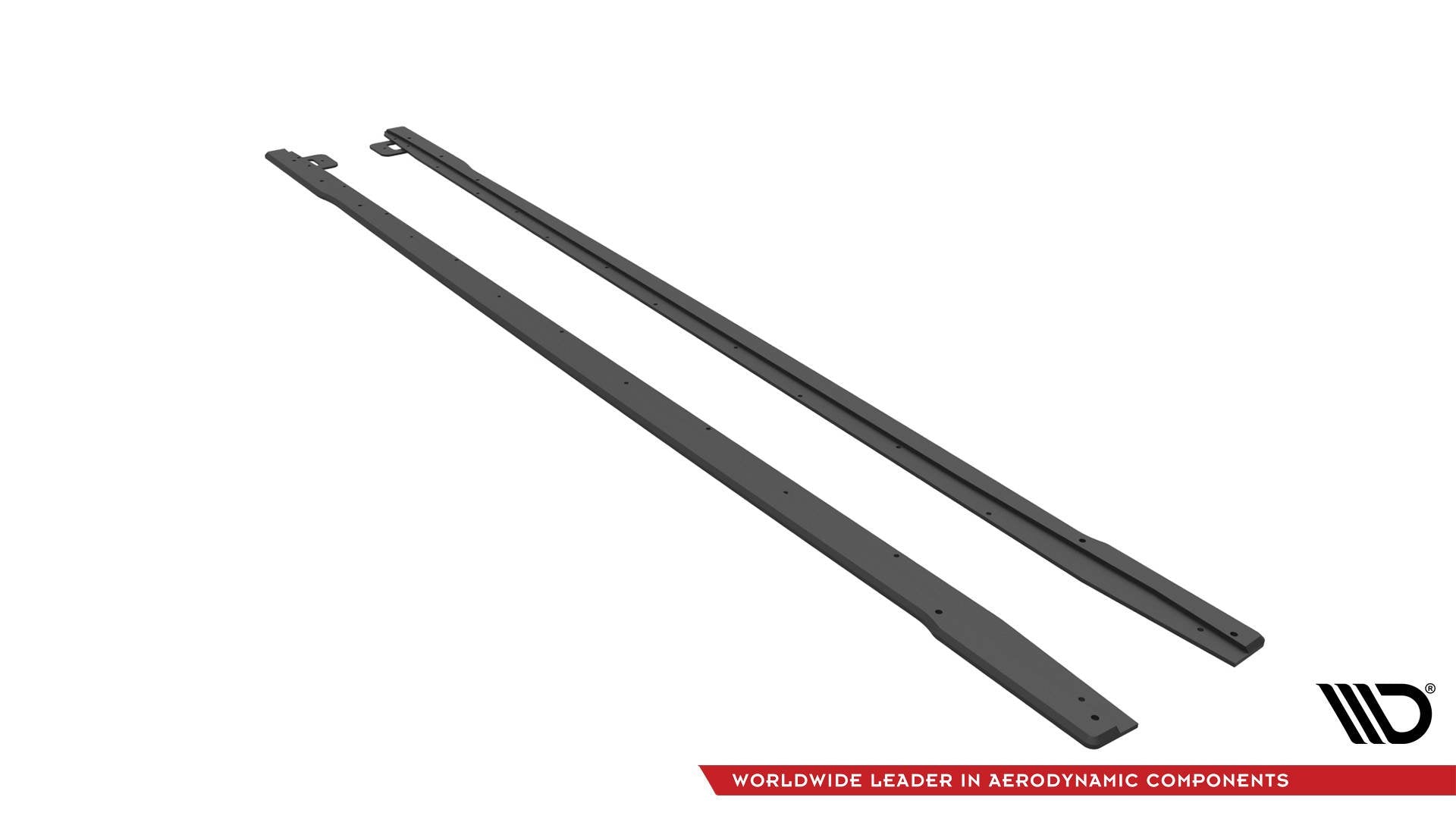 Street Pro Side -hameet Diffusers V.1 Ford Mustang GT MK6 Facelift