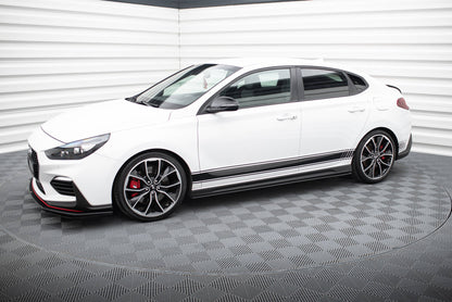 Street Pro Side nederdele diffusorer V.1 Hyundai i30 N Mk3 / Mk3 FL Hatchback / Fastback