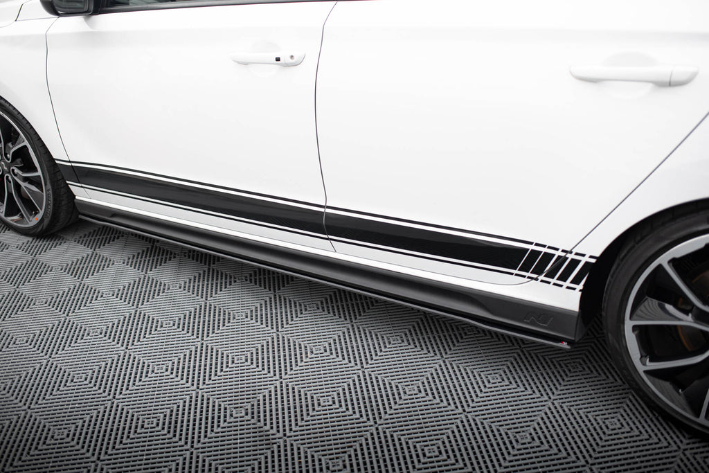 Street Pro Side nederdele diffusorer V.1 Hyundai i30 N Mk3 / Mk3 FL Hatchback / Fastback