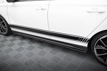 Street Pro Side nederdele diffusorer V.1 Hyundai i30 N Mk3 / Mk3 FL Hatchback / Fastback